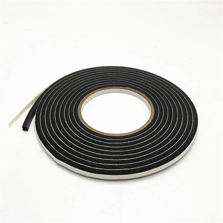 Black PVC Foam Sealing Tape