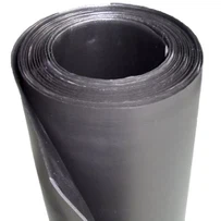 Paplašināta melna PVC loksne