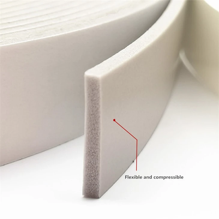 Gray PVC Foam Insualtion Tape